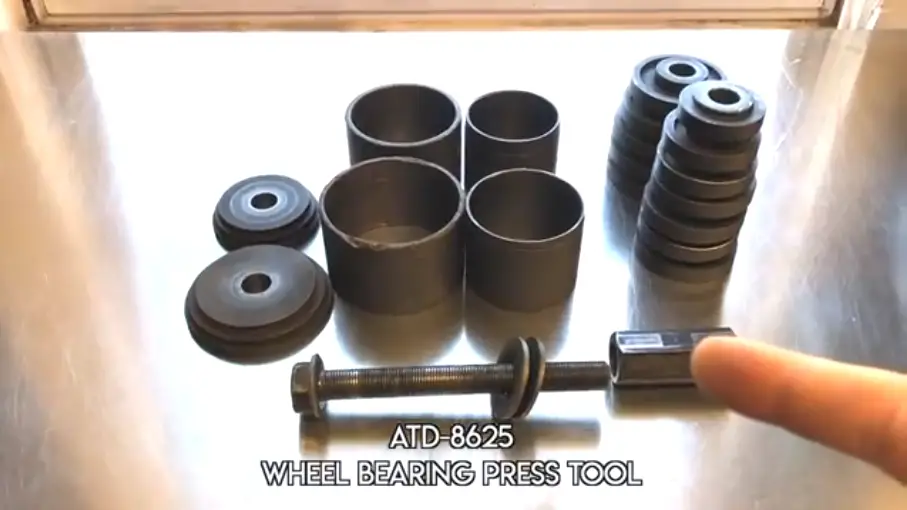 Press a Wheel Bearing Without A Press