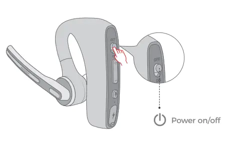 Dongguan Feitianqi Trading BH1 Business Wireless Headset 3
