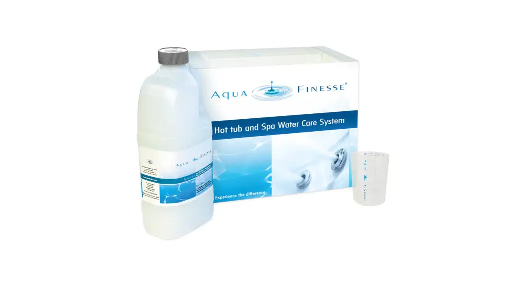 Aqua Finesse Spa Hot Tub Box User Manual