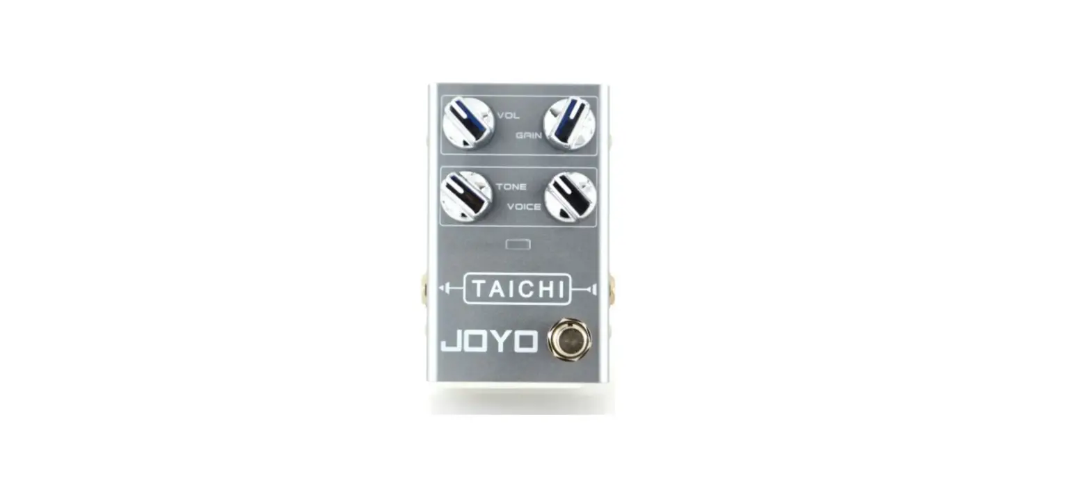Joyo R-02 Taichi Overdrive Guitar Effect Pedal User Manual