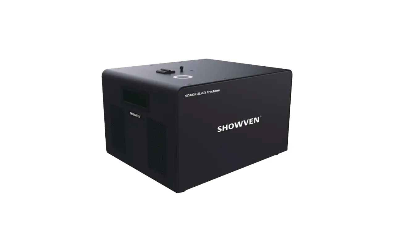 Showven Sparkular Cyclone Bt61 Cold Spark Fountain Machine User Manual