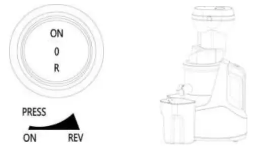 niceey LB-B03B Slow Juicer-fig9