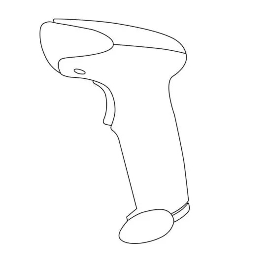 Excelsecu Data Technology ESCS W20 Wireless Code Scanner