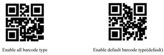 Excelsecu Data Technology ESCS W20 Wireless Code Scanner - Barcode Type