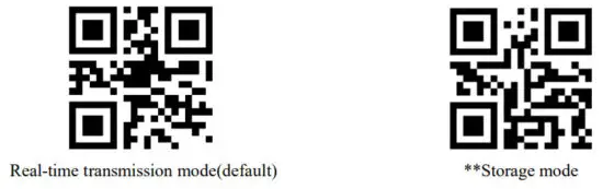 Excelsecu Data Technology ESCS W20 Wireless Code Scanner - Scanning mode