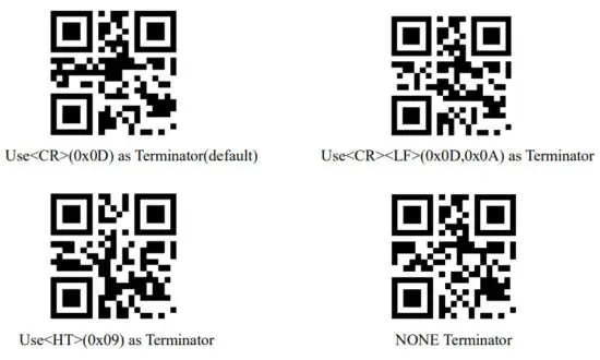 Excelsecu Data Technology ESCS W20 Wireless Code Scanner - Terminators