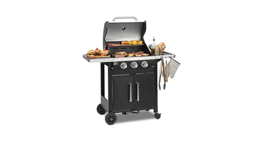 Klarstein 10035413 Gas Grill Instruction Manual Klarstein 10035413 Gas Grill Instruction Manual