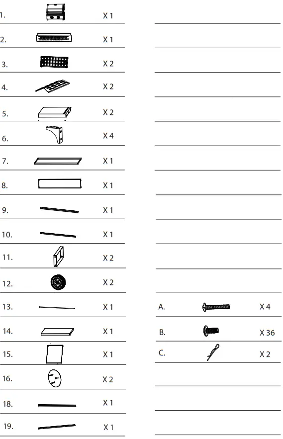 KLARSTEIN 10035413 Gas Grill - fig