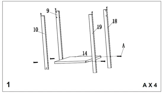KLARSTEIN 10035413 Gas Grill - fig1