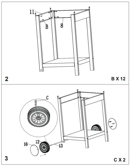 KLARSTEIN 10035413 Gas Grill - fig2