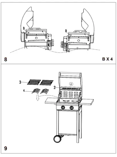 KLARSTEIN 10035413 Gas Grill - fig5