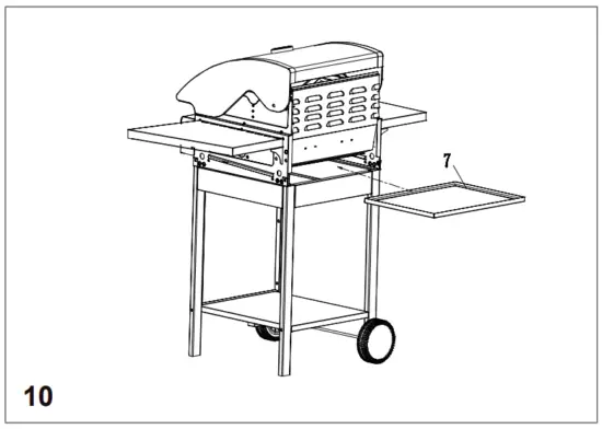 KLARSTEIN 10035413 Gas Grill - fig6