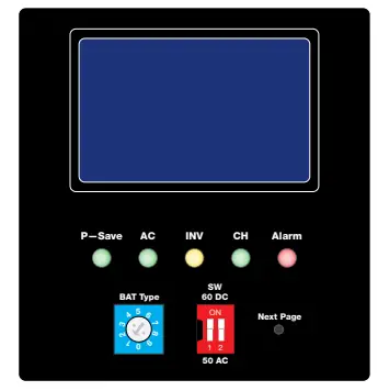 EXPERT POWER IVOCH24V3KW 24V 3KW Pure Sine Wave Inverter Charger-fig6
