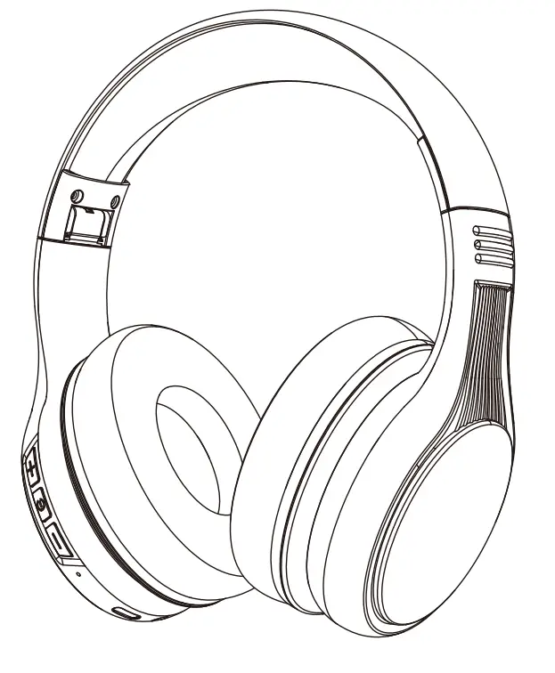 KLUGMIA B08 Bluetooth Kids Headphones