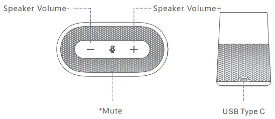 HIKVISION UD27743B Multi-Mic Conference Speakerphone-fig3