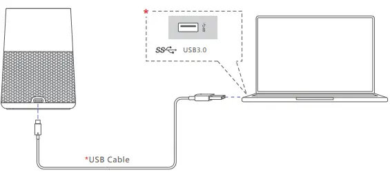 HIKVISION UD27743B Multi-Mic Conference Speakerphone-fig4