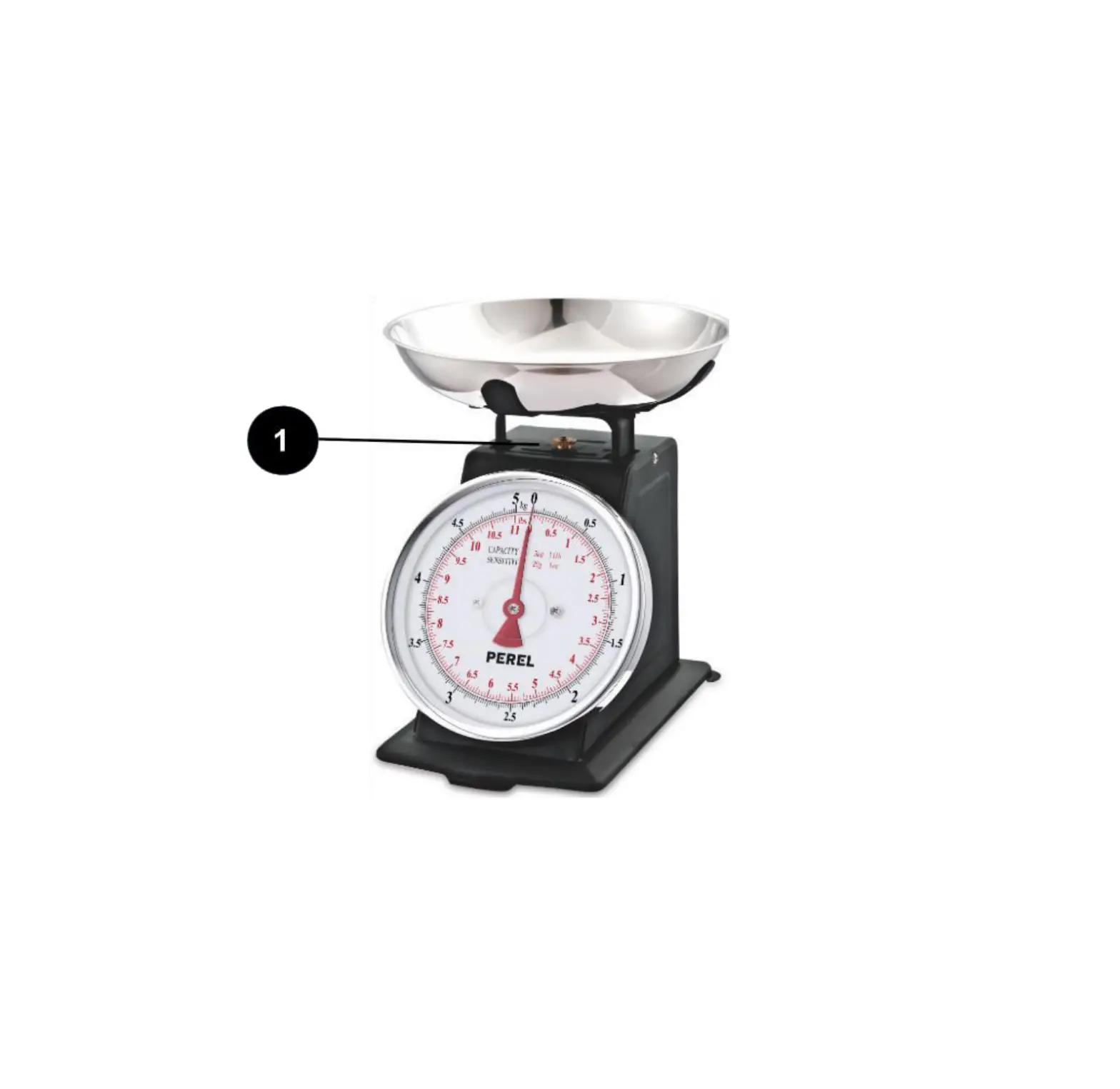 Velleman Vtbal106 Analog Kitchen Scale User Manual Velleman Vtbal106 Analog Kitchen Scale User Manual