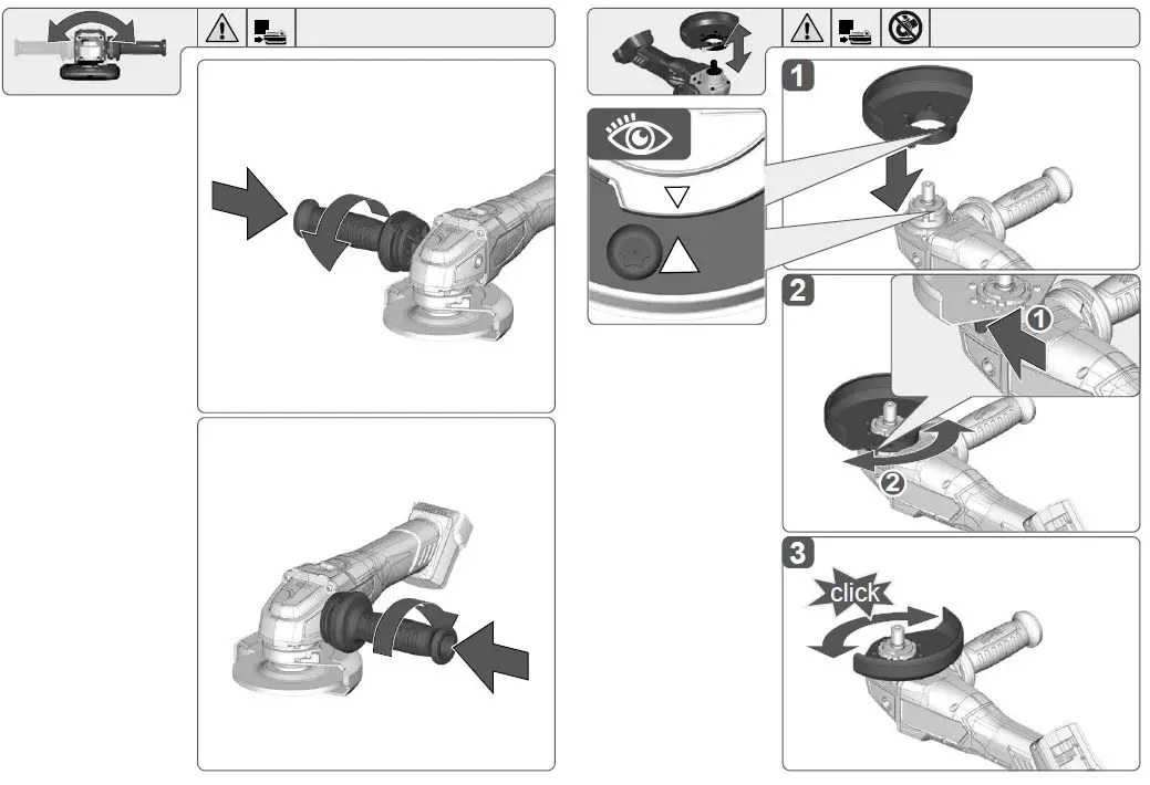 milwaukee M18 FSAG125XB Cordless 125mm Angle Grinder 3