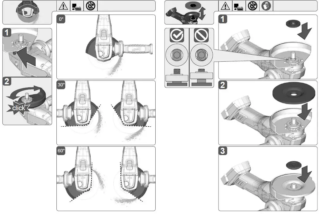 milwaukee M18 FSAG125XB Cordless 125mm Angle Grinder 4
