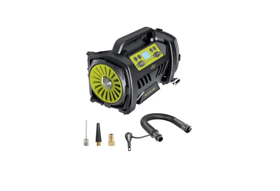 Autojoe Atj-air1-hyb Hybrid 12-volt High Volume Tire Inflator Deflator User Manual