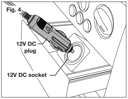 Power over 12V DC