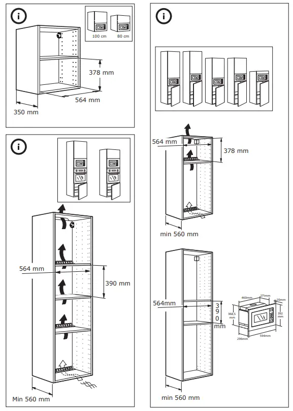 IKEA VARMD Microwave Oven - fig1
