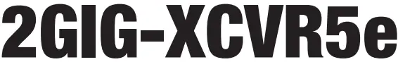 2GIG-XCVR5e logo