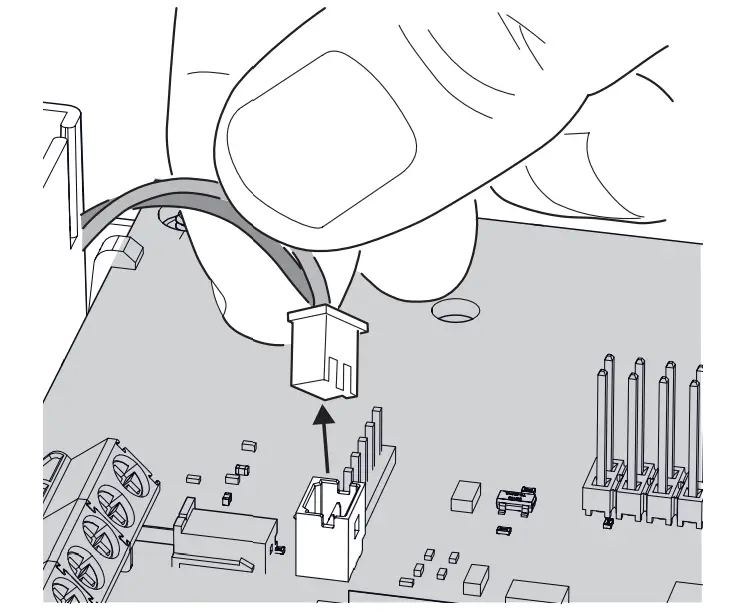 NORTEK 2GIG-XCVR5e Transceiver Module 2
