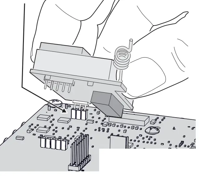 NORTEK 2GIG-XCVR5e Transceiver Module 4