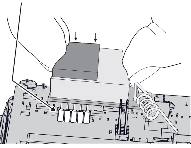 NORTEK 2GIG-XCVR5e Transceiver Module 5