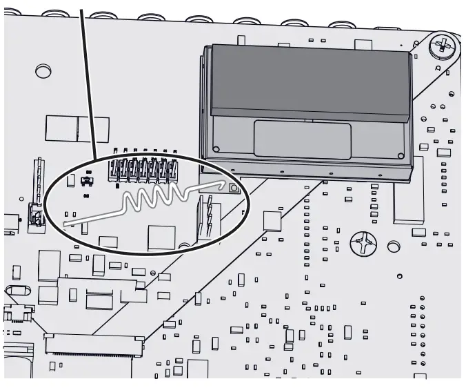 NORTEK 2GIG-XCVR5e Transceiver Module 6