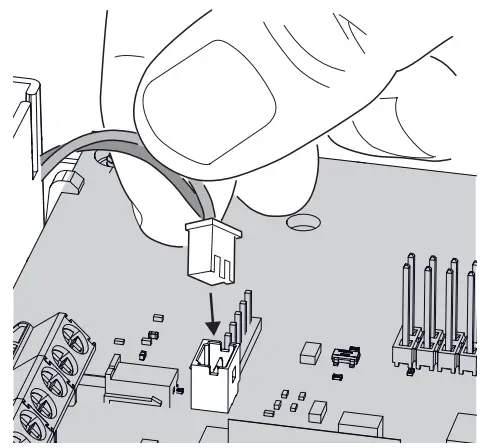 NORTEK 2GIG-XCVR5e Transceiver Module 7