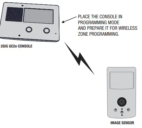NORTEK 2GIG-XCVR5e Transceiver Module 8