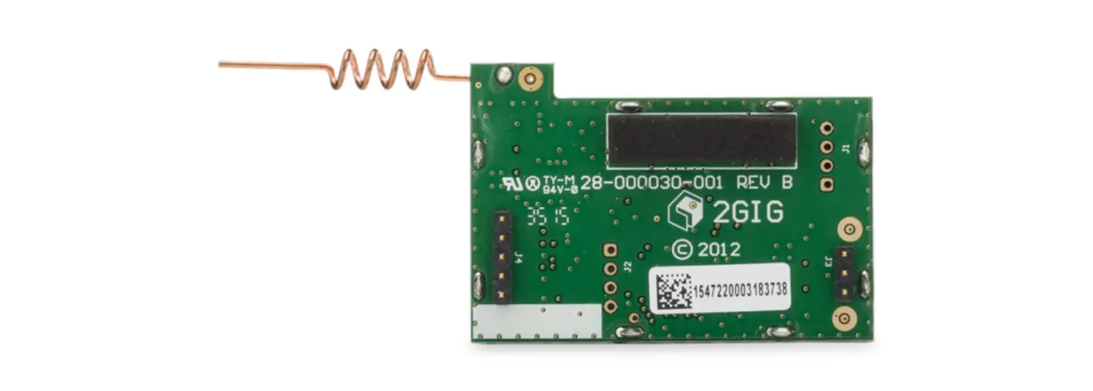 Nortek 2gig-xcvr5e Transceiver Module Instruction Manual