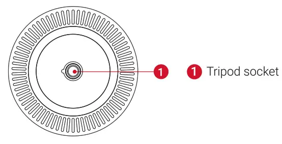 NEBULA Capsule Smart WiFi Mini Projector - Overview -Bottom View