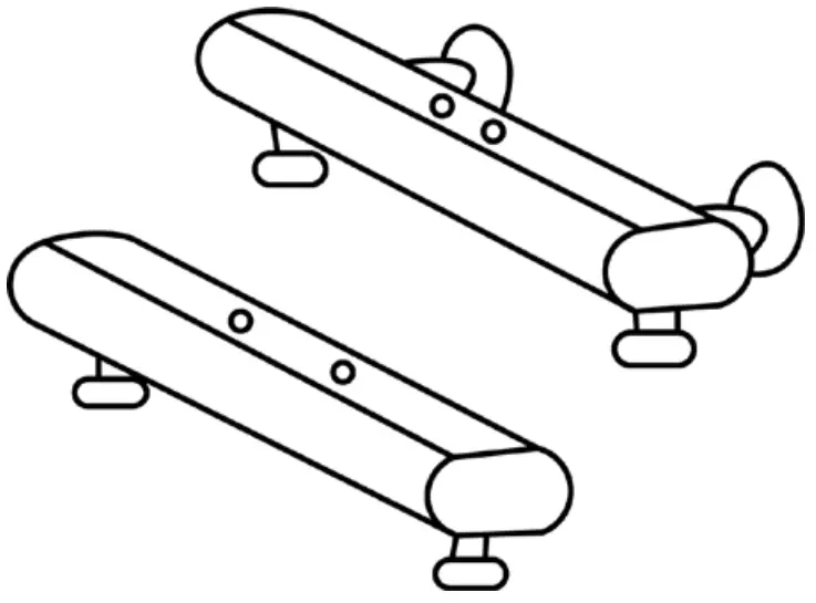 Front and Rear Stabilizers