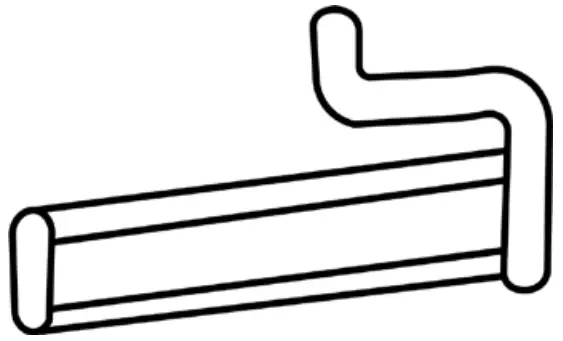 Horizontal Seat Post