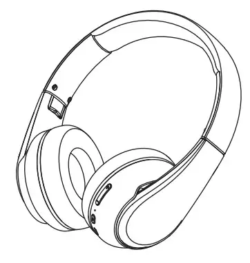 Sdi Technologies B60 Series Wireless Headphones