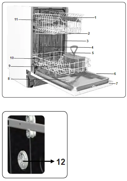 SHARP-QW-HS12S47ES-DE-Dishwasher-fig-1