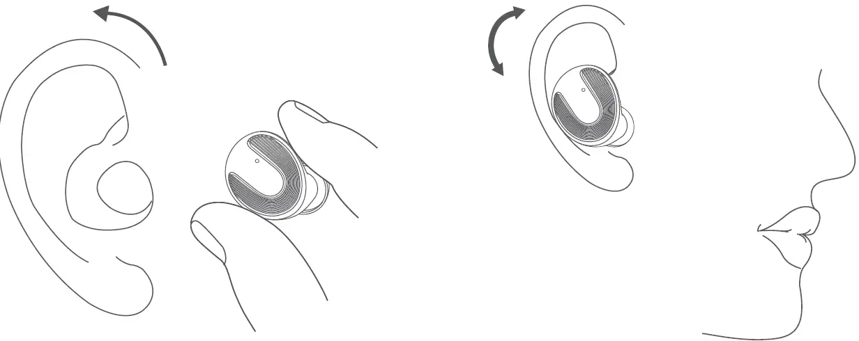 TEZO TT11B Nutmeg Wolves TWS Bluetooth Earbuds 02