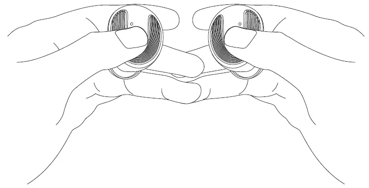 TEZO TT11B Nutmeg Wolves TWS Bluetooth Earbuds 04