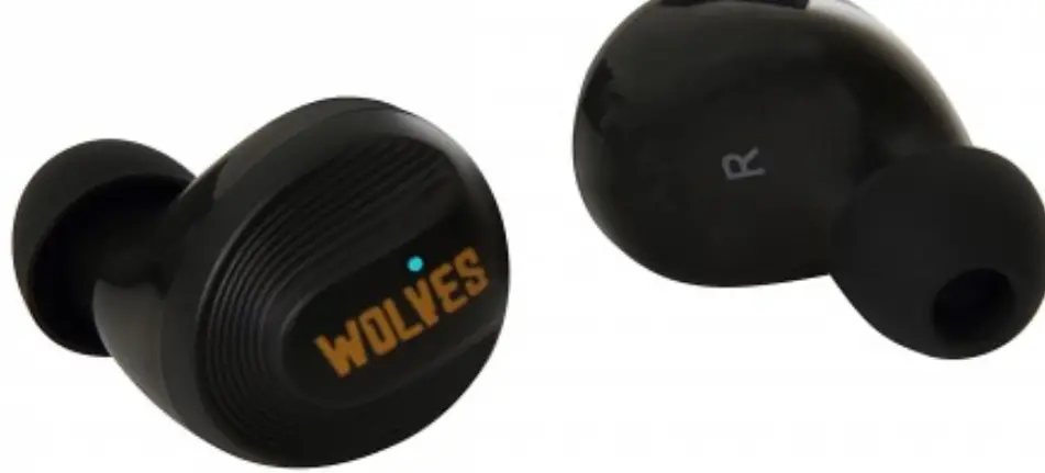 TEZO TT11B Nutmeg Wolves TWS Bluetooth Earbuds product