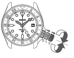 SEIKO 4R34 Mechanical Watch FIG 11