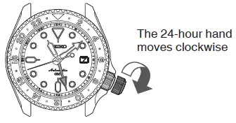 SEIKO 4R34 Mechanical Watch FIG 13