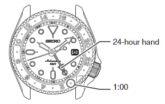SEIKO 4R34 Mechanical Watch FIG 18
