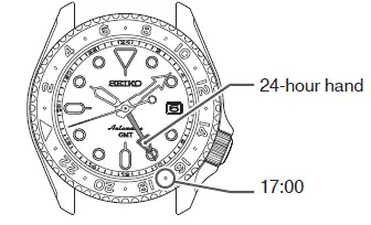 SEIKO 4R34 Mechanical Watch FIG 19