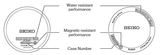 SEIKO 4R34 Mechanical Watch FIG 25
