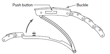 SEIKO 4R34 Mechanical Watch FIG 44