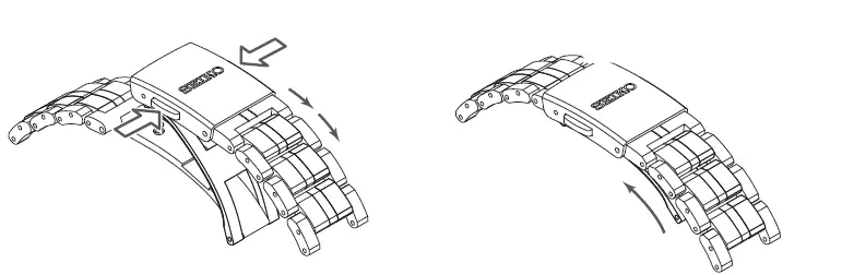 SEIKO 4R34 Mechanical Watch FIG 46