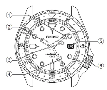 SEIKO 4R34 Mechanical Watch FIG 7